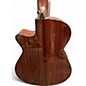 Used Ibanez AEGB24FE-MHS MAHOGANY SUNBURST Acoustic Bass Guitar