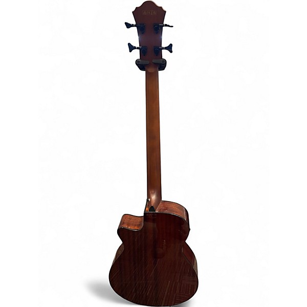 Used Ibanez AEGB24FE-MHS MAHOGANY SUNBURST Acoustic Bass Guitar