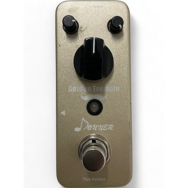 Used Donner GOLDEN TREMOLO Effect Pedal