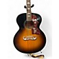 Used Epiphone j200 2 Color Sunburst Acoustic Electric Guitar thumbnail