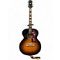 Used Epiphone j200 2 Color Sunburst Acoustic Electric Guitar