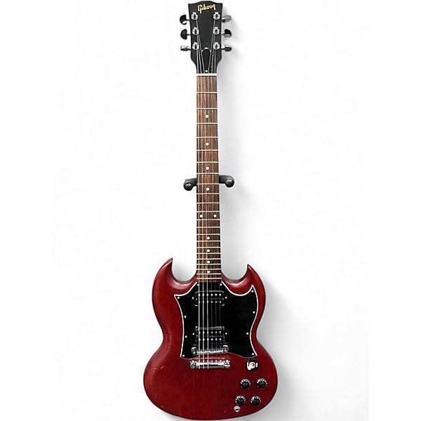 Used Gibson SG Faded cherry Solid Body Electric Guitar