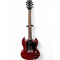 Used Gibson SG Faded cherry Solid Body Electric Guitar thumbnail