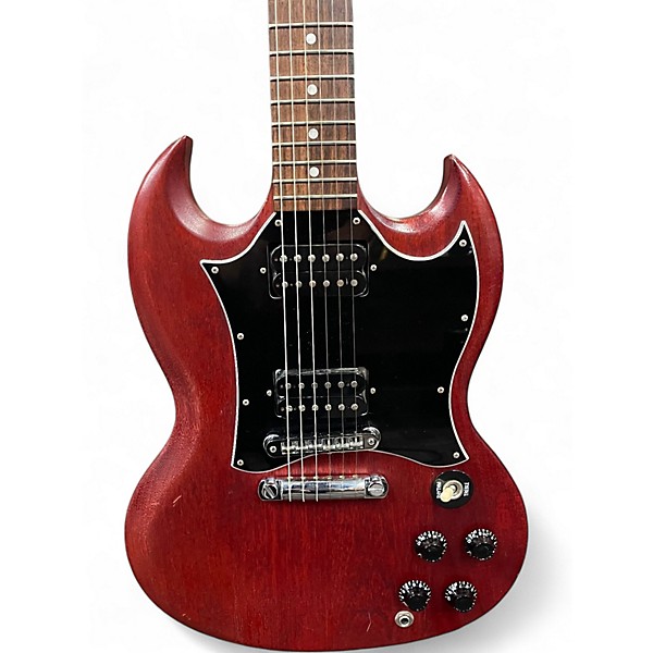 Used Gibson SG Faded cherry Solid Body Electric Guitar