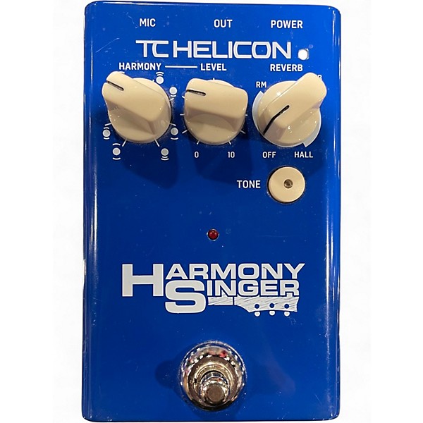 Used TC Helicon Harmony Singer Effect Processor