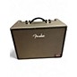 Used Fender Acoustic Junior Go 100W 1x8 Guitar Power Amp thumbnail