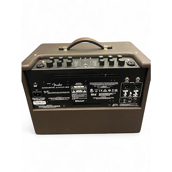Used Fender Acoustic Junior Go 100W 1x8 Guitar Power Amp