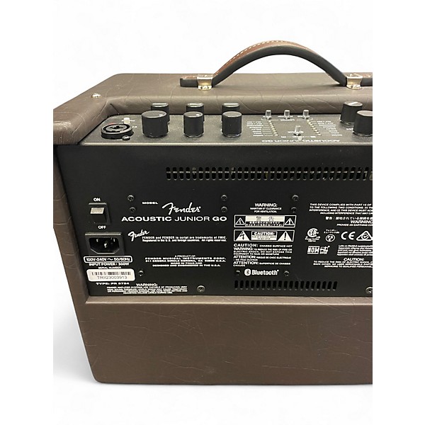 Used Fender Acoustic Junior Go 100W 1x8 Guitar Power Amp