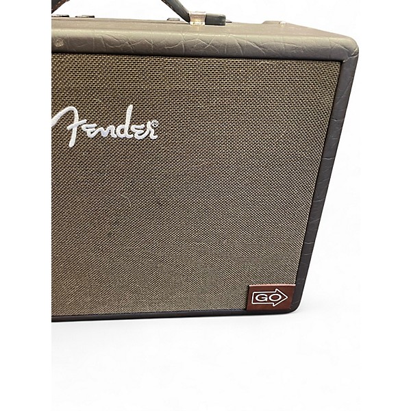 Used Fender Acoustic Junior Go 100W 1x8 Guitar Power Amp