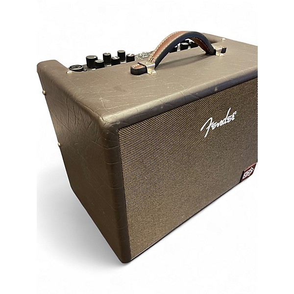 Used Fender Acoustic Junior Go 100W 1x8 Guitar Power Amp