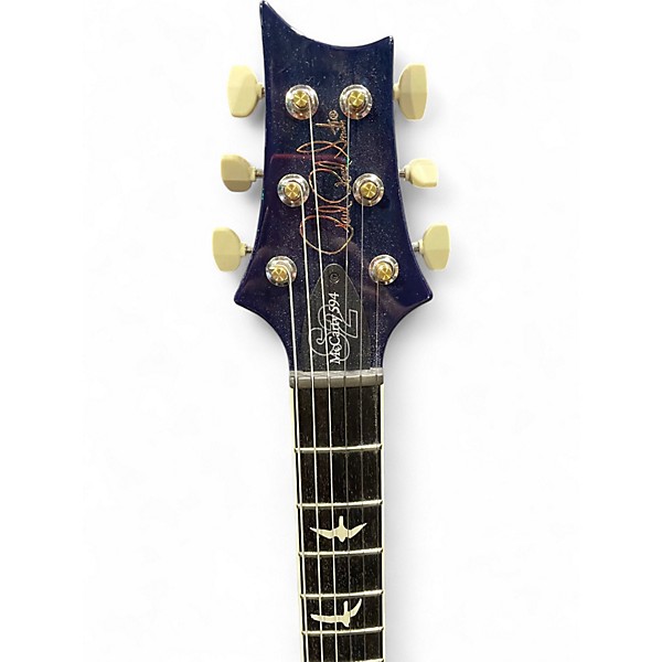 Used PRS S2 McCarty 594 LAKE BLUE Solid Body Electric Guitar