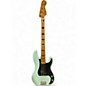 Used Squier Classic Vibe 1970S Precision Bass Seafoam Green Electric Bass Guitar thumbnail