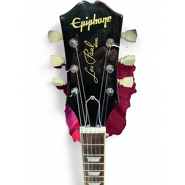 Used Epiphone 1955 LES PAUL STANDARD COPPER IRIDESCENT Solid Body Electric Guitar