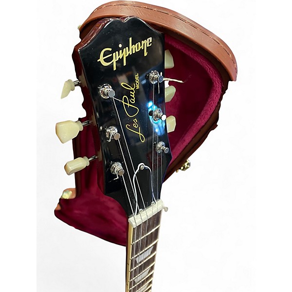 Used Epiphone 1955 LES PAUL STANDARD COPPER IRIDESCENT Solid Body Electric Guitar