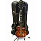Used Epiphone LES PAUL MODERN FIGURED MOJAVE BURST Solid Body Electric Guitar thumbnail