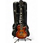 Used Epiphone LES PAUL MODERN FIGURED MOJAVE BURST Solid Body Electric Guitar