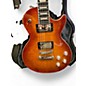 Used Epiphone LES PAUL MODERN FIGURED MOJAVE BURST Solid Body Electric Guitar