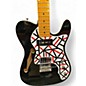 Used Gearit T-STYLE BLACK Hollow Body Electric Guitar