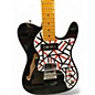 Used Gearit T-STYLE BLACK Hollow Body Electric Guitar