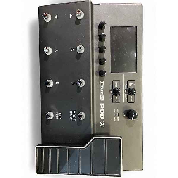 Used Line 6 POD GO Effect Processor