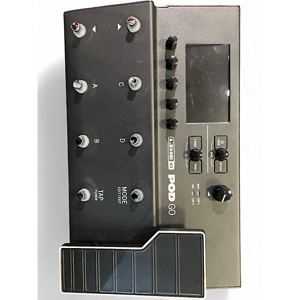 Used Line 6 POD GO Effect Processor