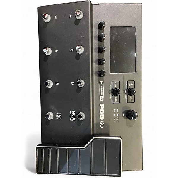 Used Line 6 POD GO Effect Processor