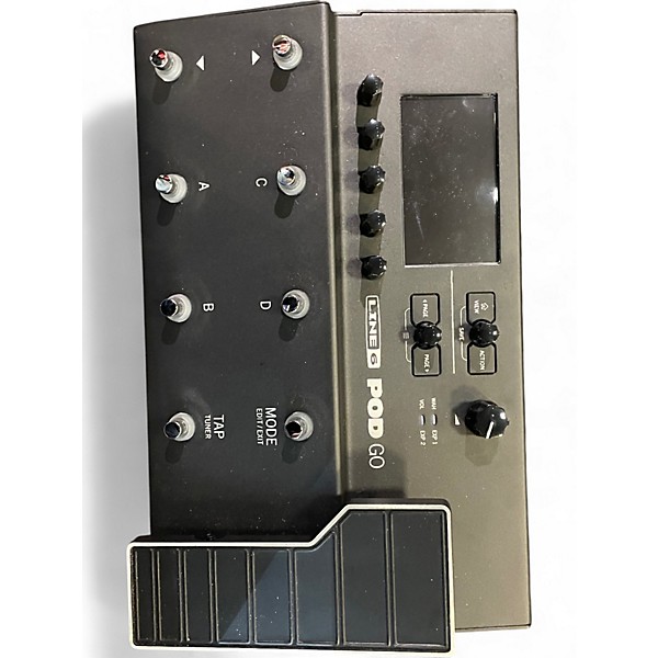 Used Line 6 POD GO Effect Processor