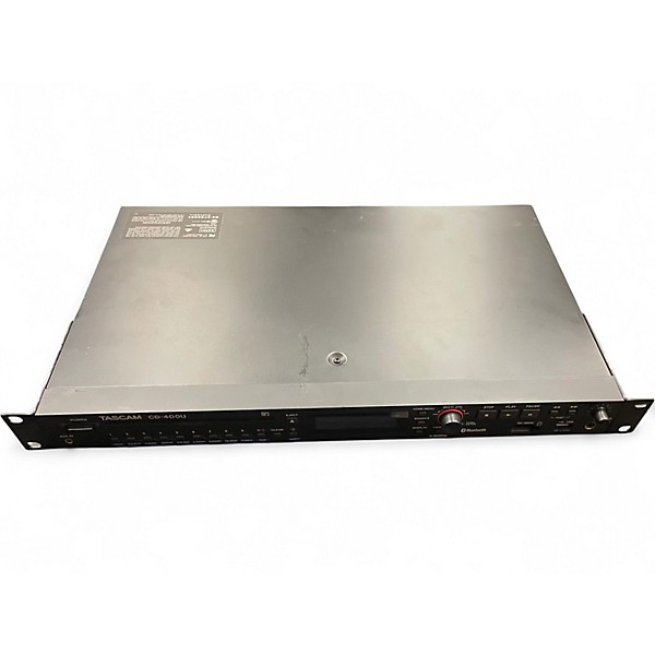 Used TASCAM CD-400U Combo Player
