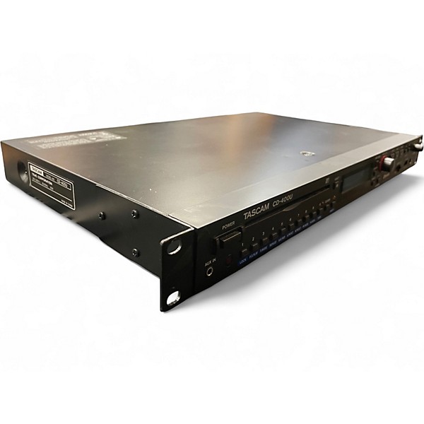 Used TASCAM CD-400U Combo Player