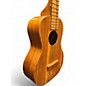 Vintage 1970s Kamaka HF2 Tiki Concert Gold Label Natural Ukulele