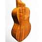 Vintage 1970s Kamaka HF2 Tiki Concert Gold Label Natural Ukulele