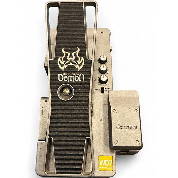 Used Ibanez WD7 Weeping Demon Wah Effect Pedal