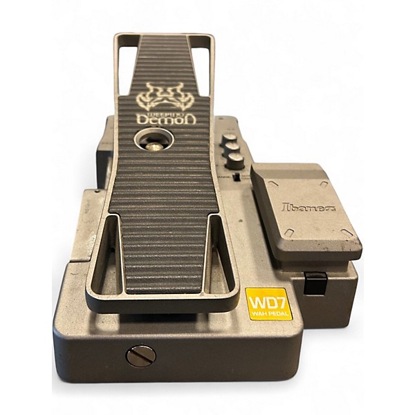 Used Ibanez WD7 Weeping Demon Wah Effect Pedal