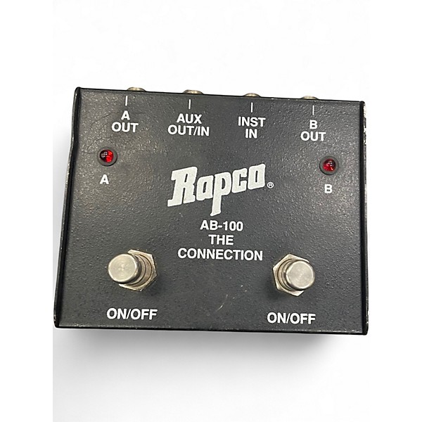 Used Rapco ab 100 Pedal