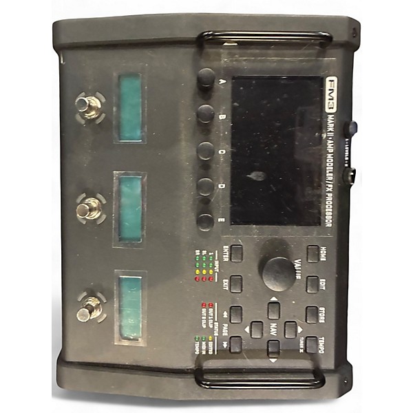 Used Fractal Audio FM3 Effect Processor