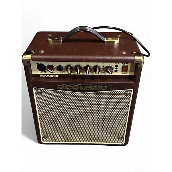 Used Acoustic A15 15W 1x6.5 Acoustic Guitar Combo Amp