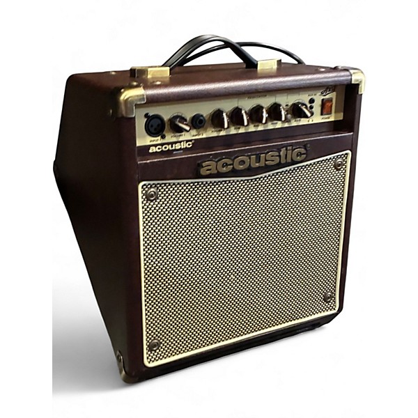 Used Acoustic A15 15W 1x6.5 Acoustic Guitar Combo Amp