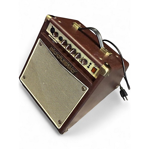 Used Acoustic A15 15W 1x6.5 Acoustic Guitar Combo Amp
