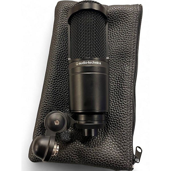 Used Audio-Technica AT2020 Condenser Microphone
