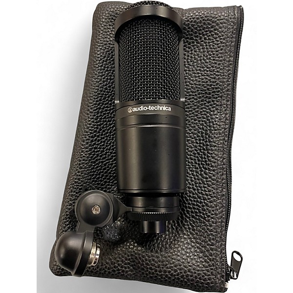 Used Audio-Technica AT2020 Condenser Microphone