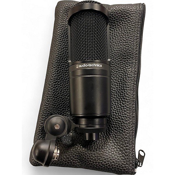 Used Audio-Technica AT2020 Condenser Microphone