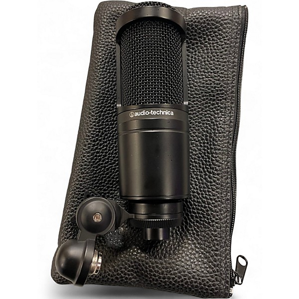 Used Audio-Technica AT2020 Condenser Microphone