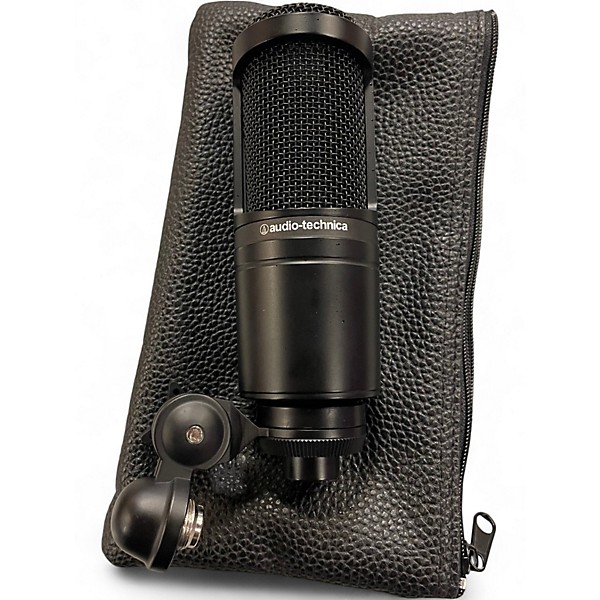Used Audio-Technica AT2020 Condenser Microphone