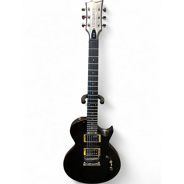 Used ESP LTD EC-10 Black Solid Body Electric Guitar