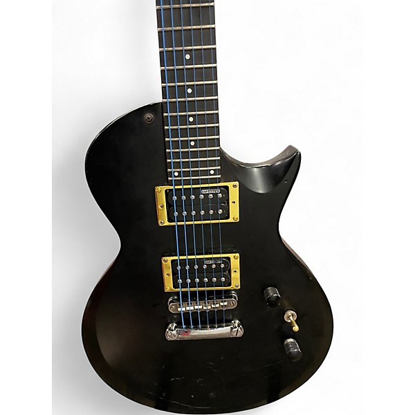 Used ESP LTD EC-10 Black Solid Body Electric Guitar