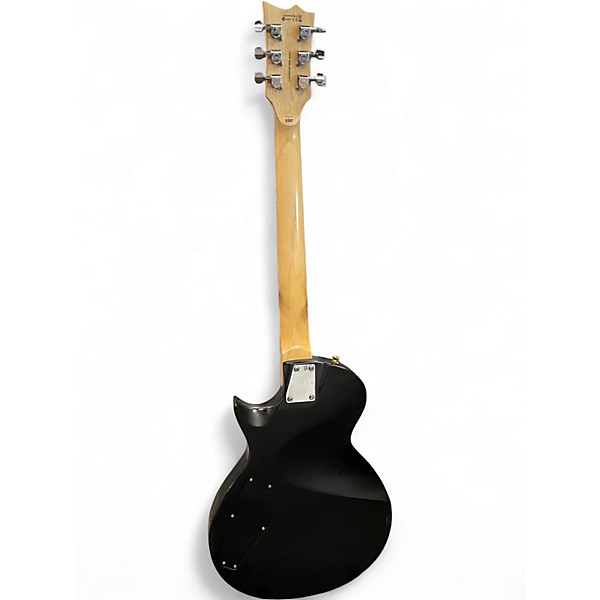 Used ESP LTD EC-10 Black Solid Body Electric Guitar