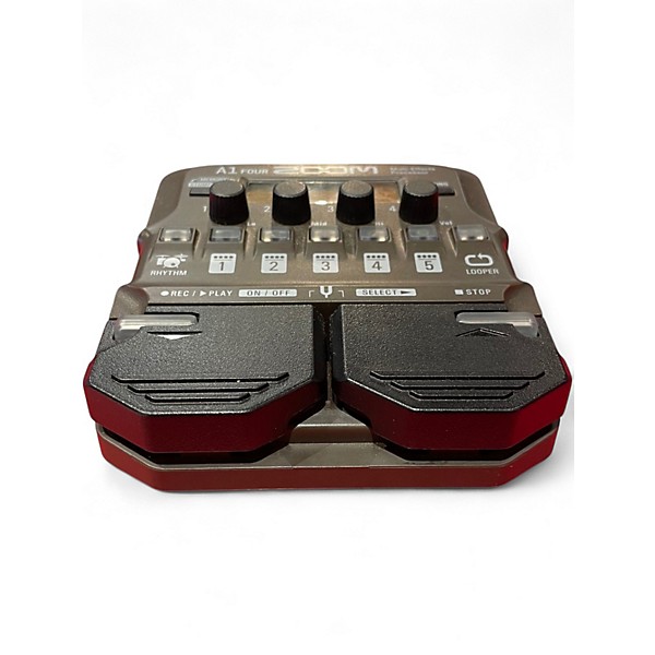 Used Zoom A1 Four Effect Processor