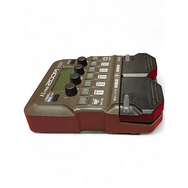 Used Zoom A1 Four Effect Processor