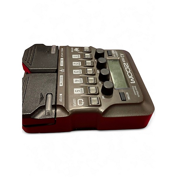Used Zoom A1 Four Effect Processor