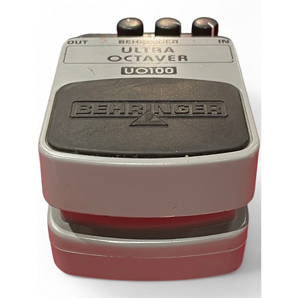 Used Behringer UO300 Ultra Octaver Effect Pedal